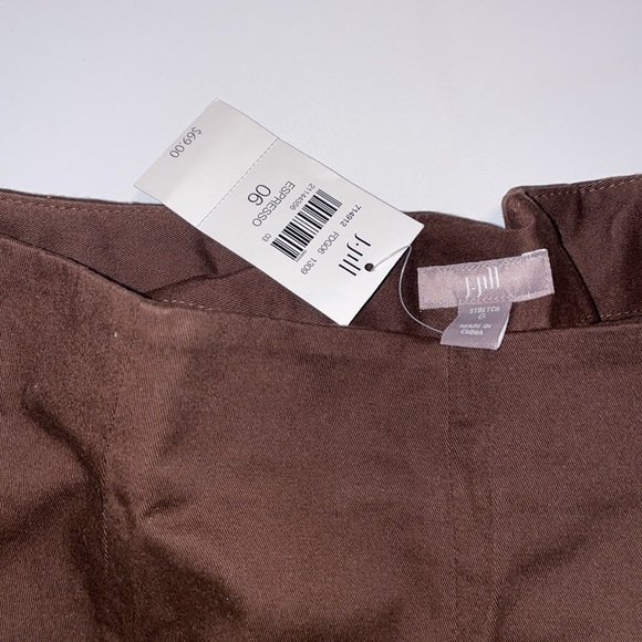J. Jill slim leg espresso pants - Picture 4 of 6